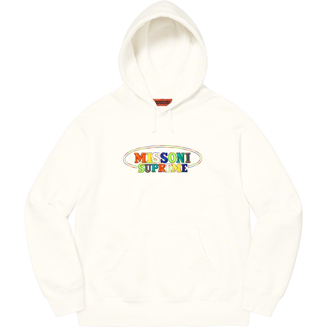 Supreme®/Missoni® Hooded Sweatshirt view 8